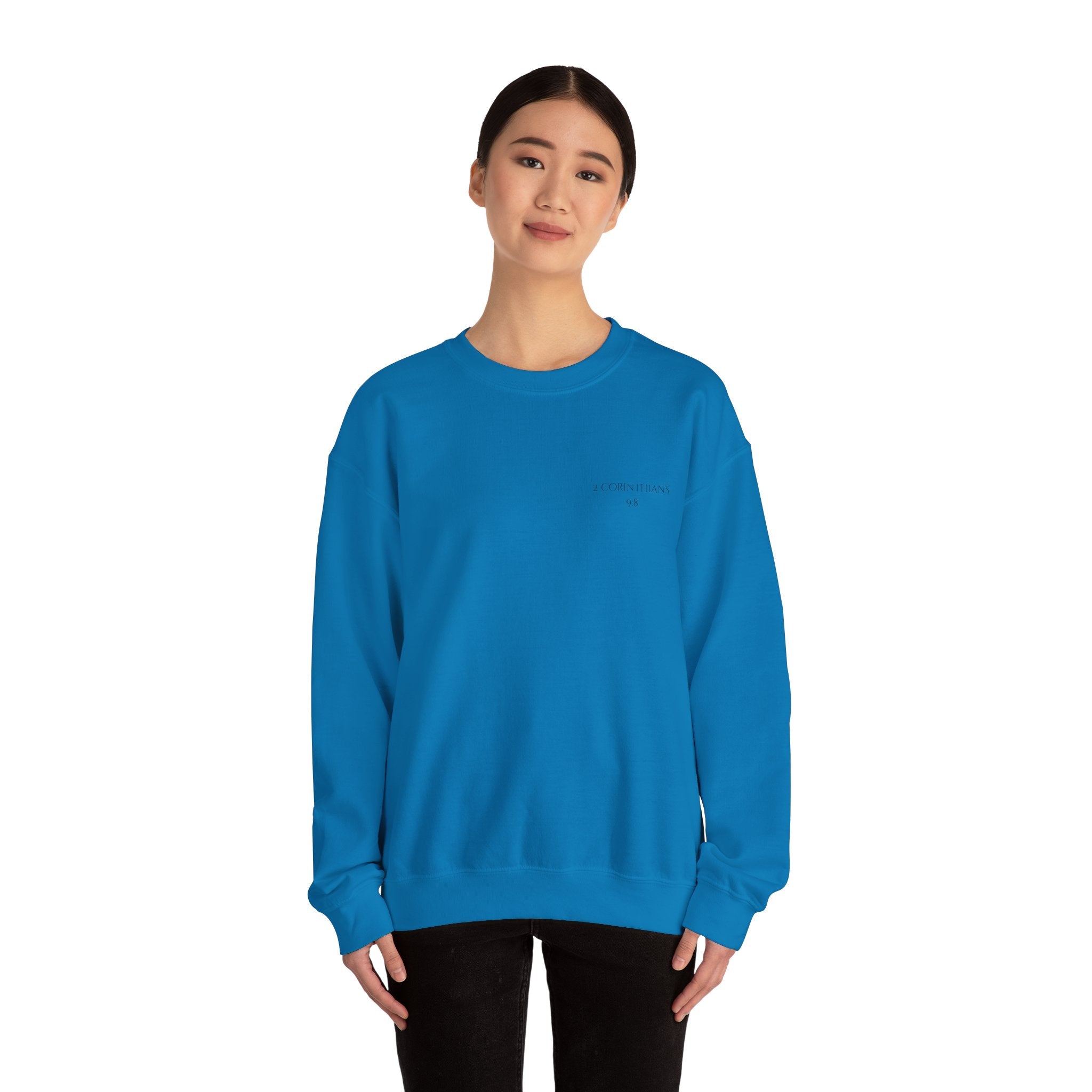 UNKNOWN アンノウン / Collared Crewneck 2157-4-1141-0_CORE_LOGO_10_1.